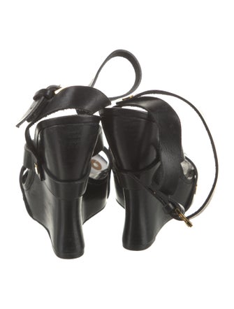 Tom Ford Leather Sandals