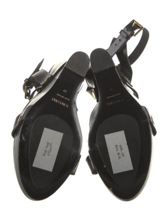 Tom Ford Leather Sandals
