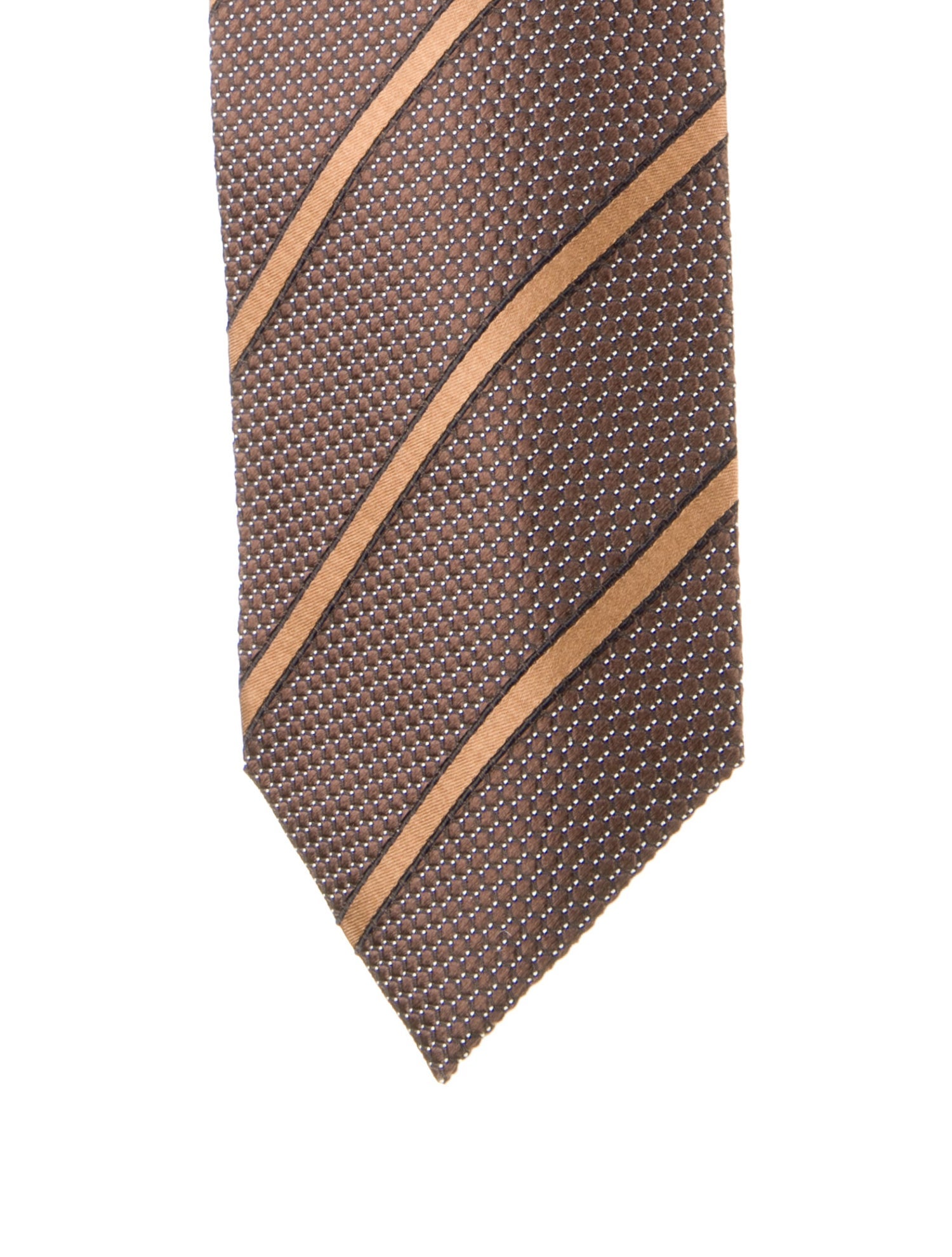Tom Ford pattern silk tie