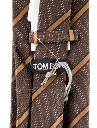 Tom Ford pattern silk tie