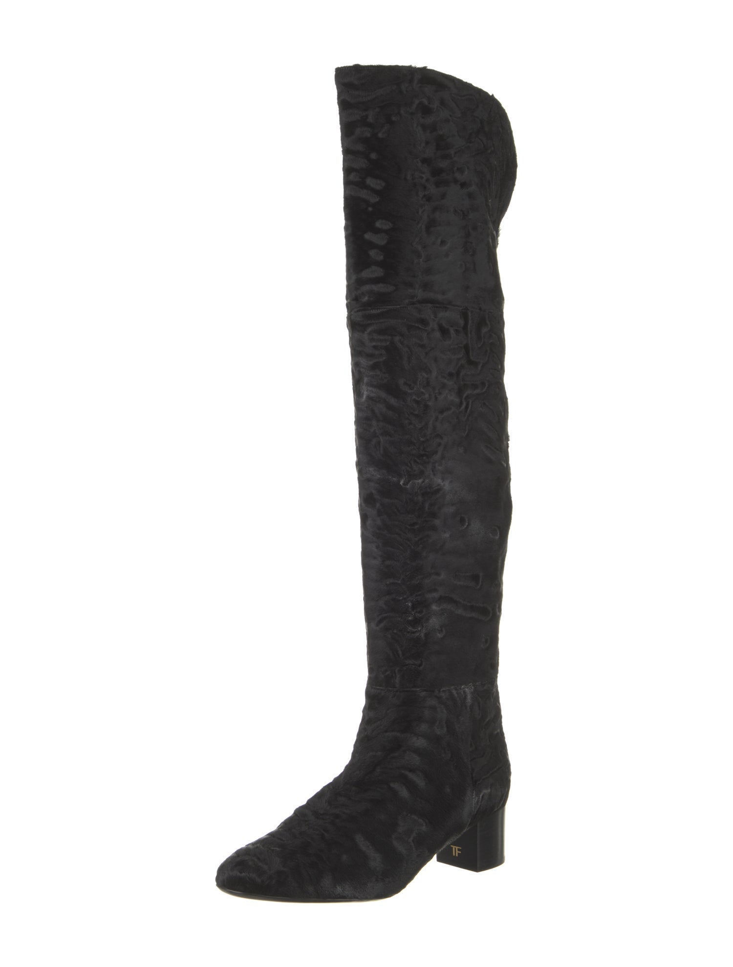 Tom Ford Fur Boots