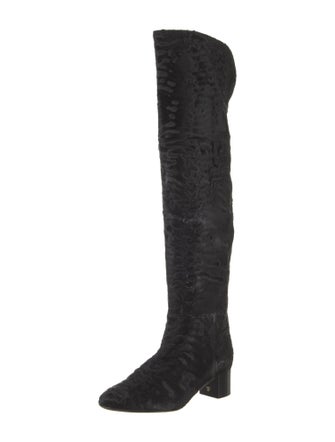 Tom Ford Fur Boots