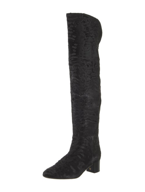 Tom Ford Fur Boots