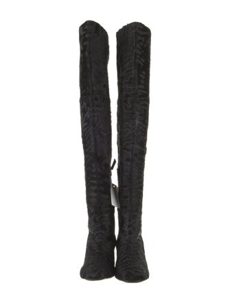 Tom Ford Fur Boots