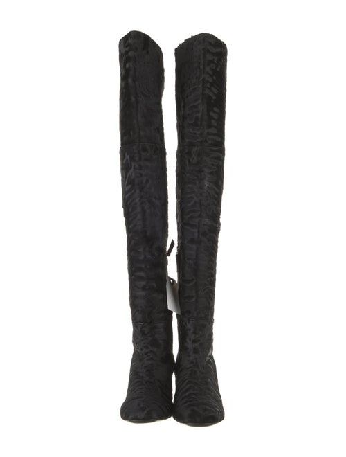 Tom Ford Fur Boots
