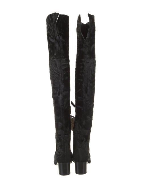 Tom Ford Fur Boots