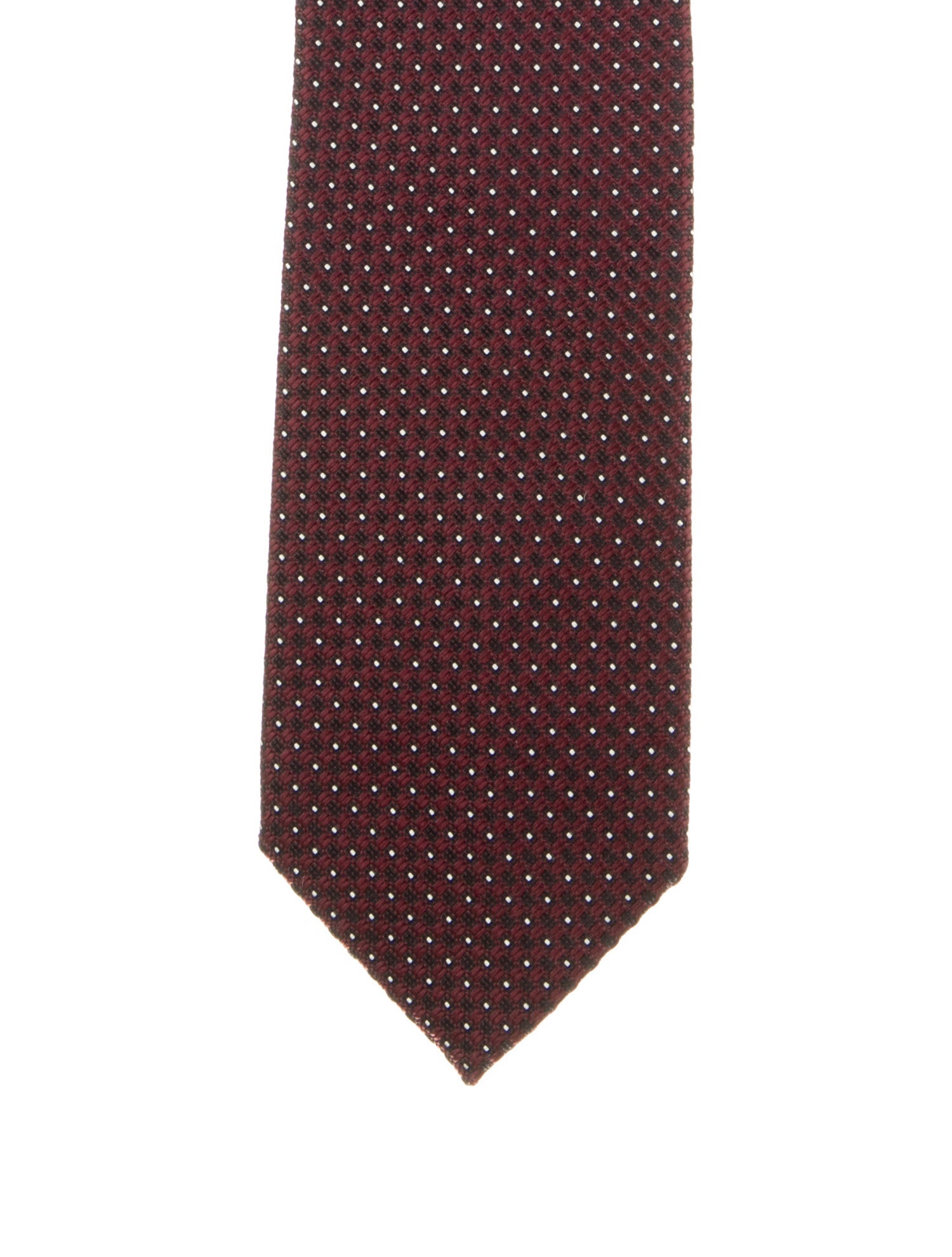Tom Ford pattern silk tie