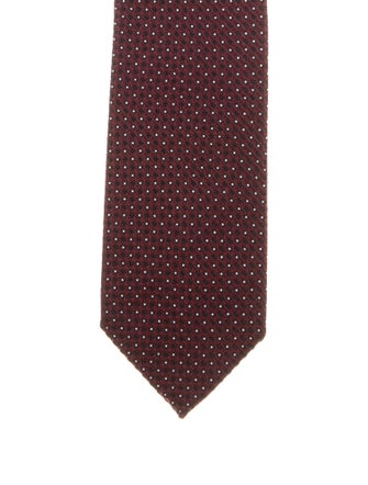 Tom Ford pattern silk tie