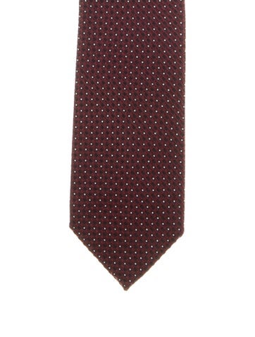 Tom Ford Ties pattern silk tie