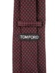 Tom Ford pattern silk tie