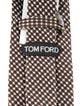 Tom Ford pattern silk tie