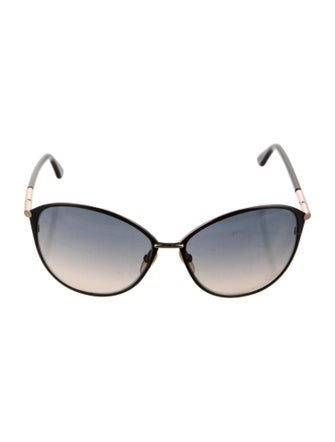 Tom Ford Oversize Gradient Sunglasses