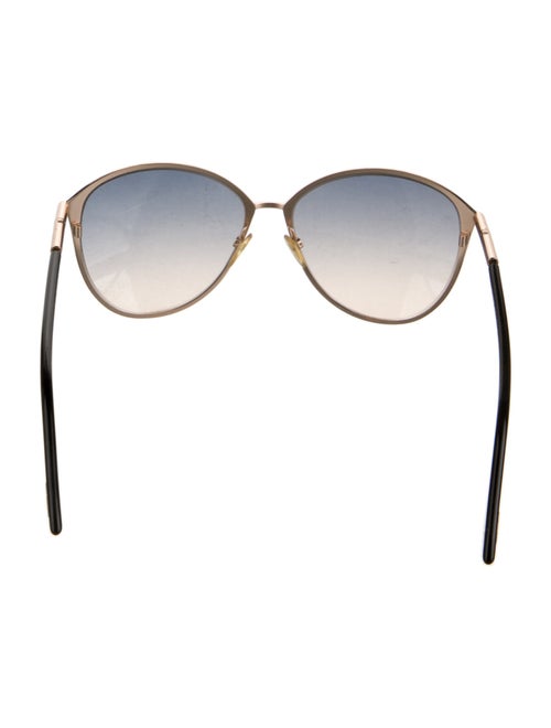 Tom Ford Oversize Gradient Sunglasses