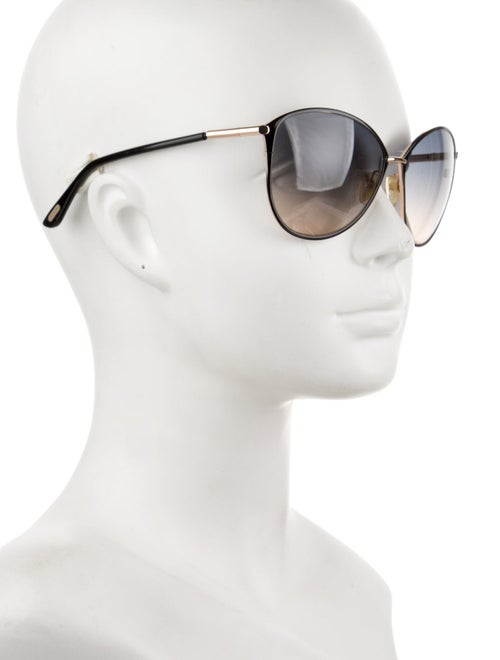 Tom Ford Oversize Gradient Sunglasses