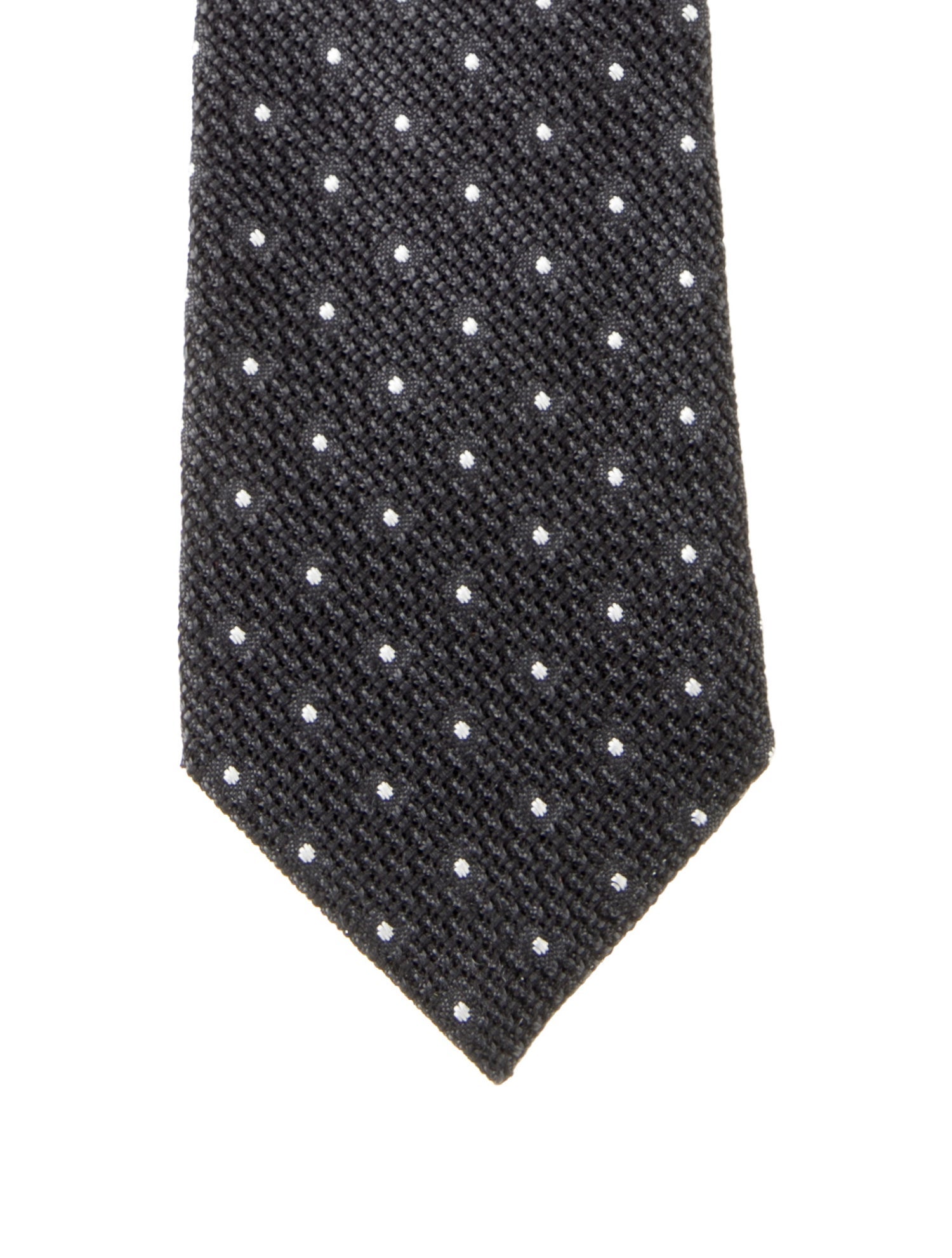 Tom Ford pattern silk tie