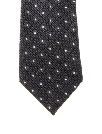 Tom Ford pattern silk tie