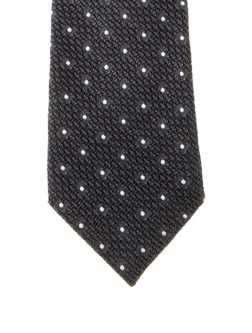 Tom Ford pattern silk tie