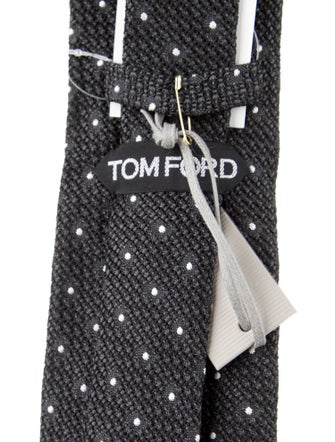 Tom Ford pattern silk tie