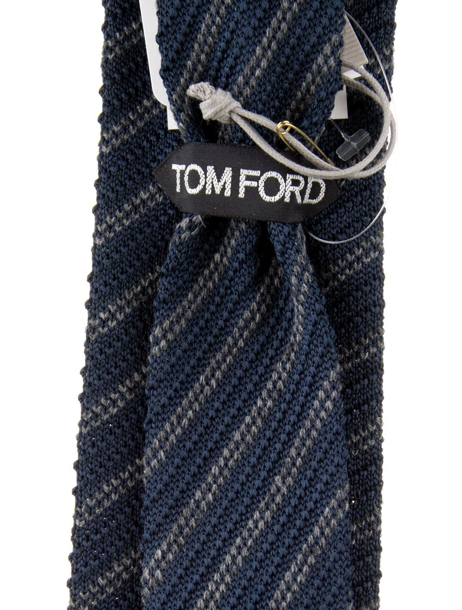 Tom Ford pattern silk tie