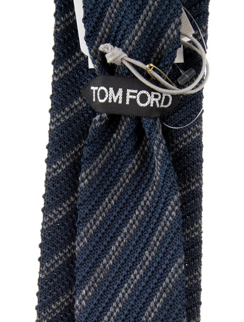 Tom Ford pattern silk tie