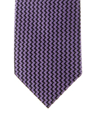 Tom Ford pattern silk tie