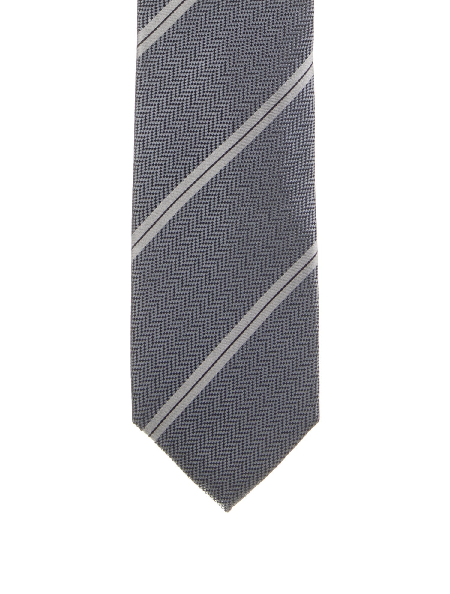 Tom Ford pattern silk tie