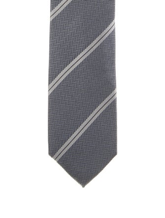 Tom Ford pattern silk tie