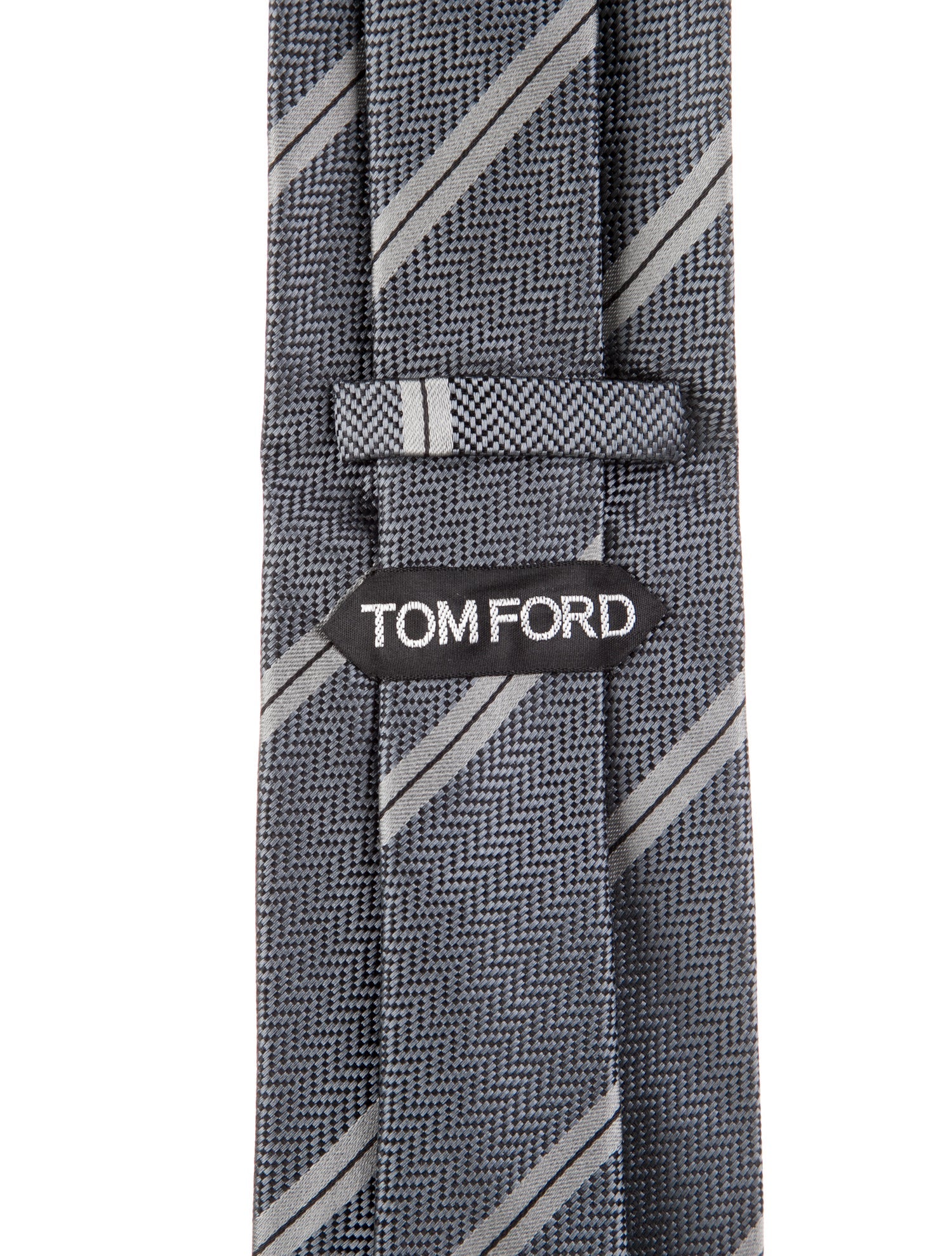 Tom Ford pattern silk tie