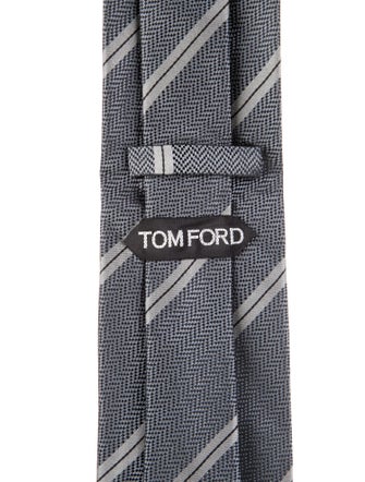 Tom Ford pattern silk tie