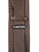 Tom Ford pattern silk tie