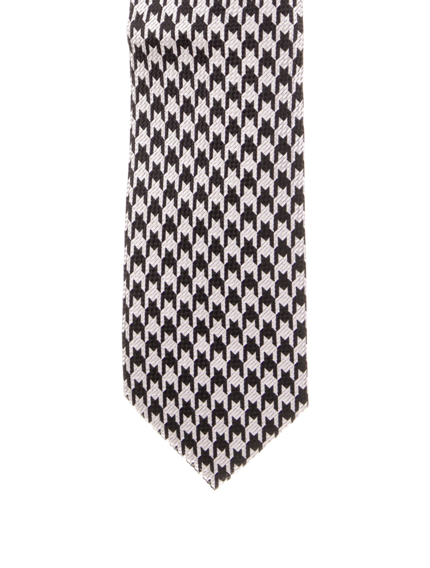 Tom Ford pattern silk tie