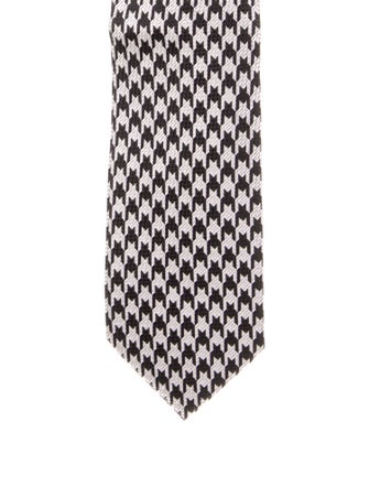 Tom Ford pattern silk tie