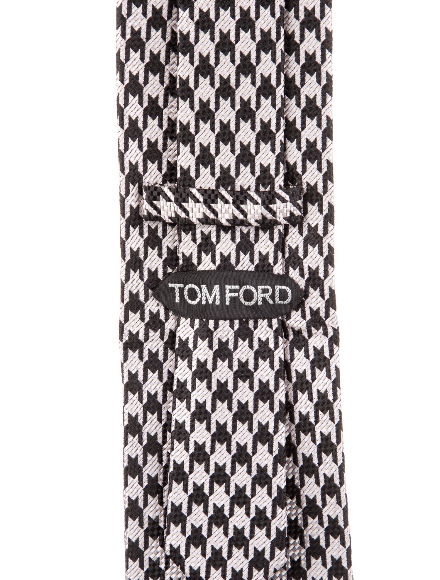 Tom Ford pattern silk tie
