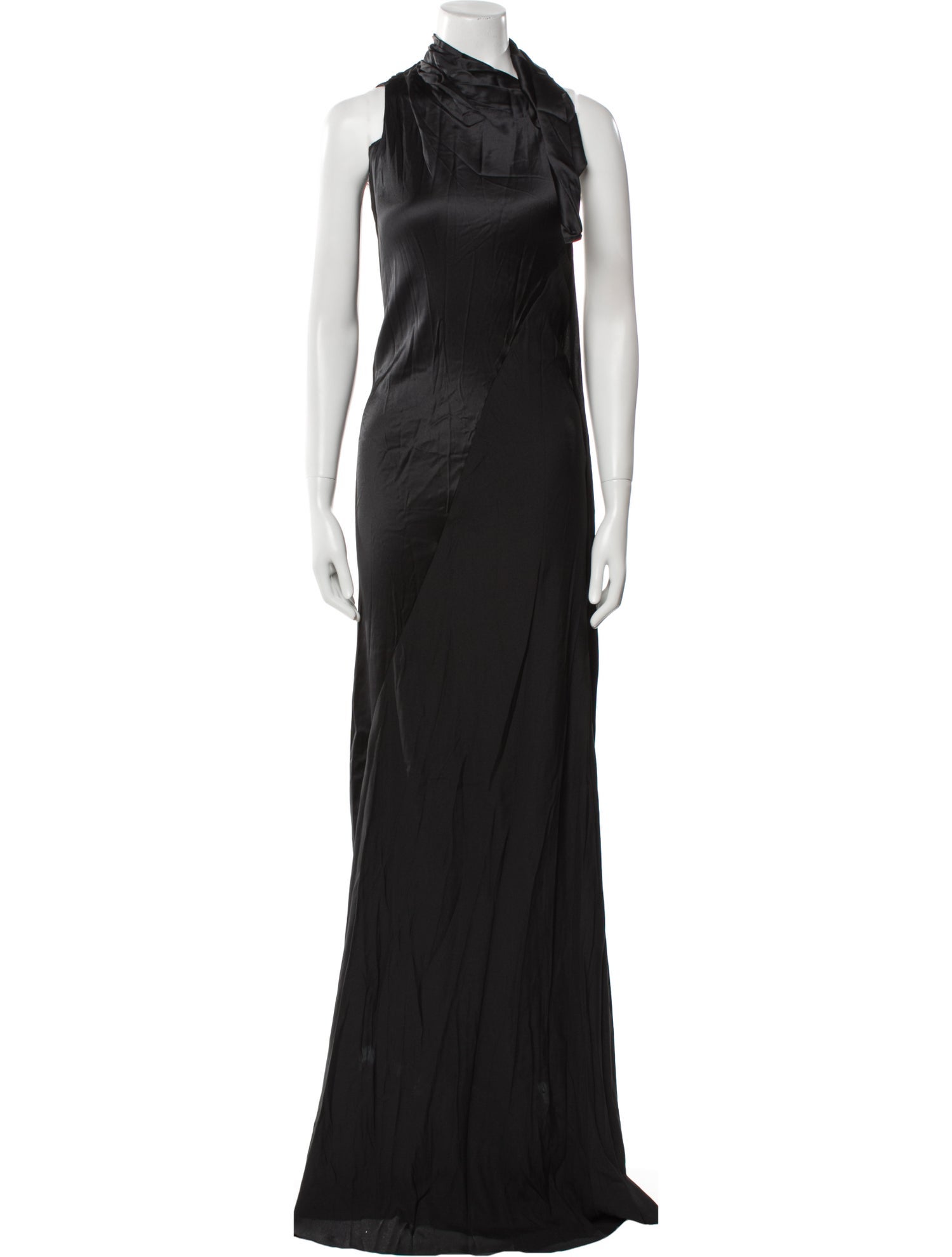 Tom Ford Cowl Neck Long Dress
