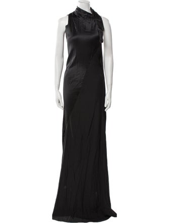 Tom Ford Cowl Neck Long Dress