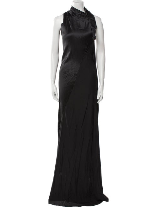 Tom Ford Cowl Neck Long Dress
