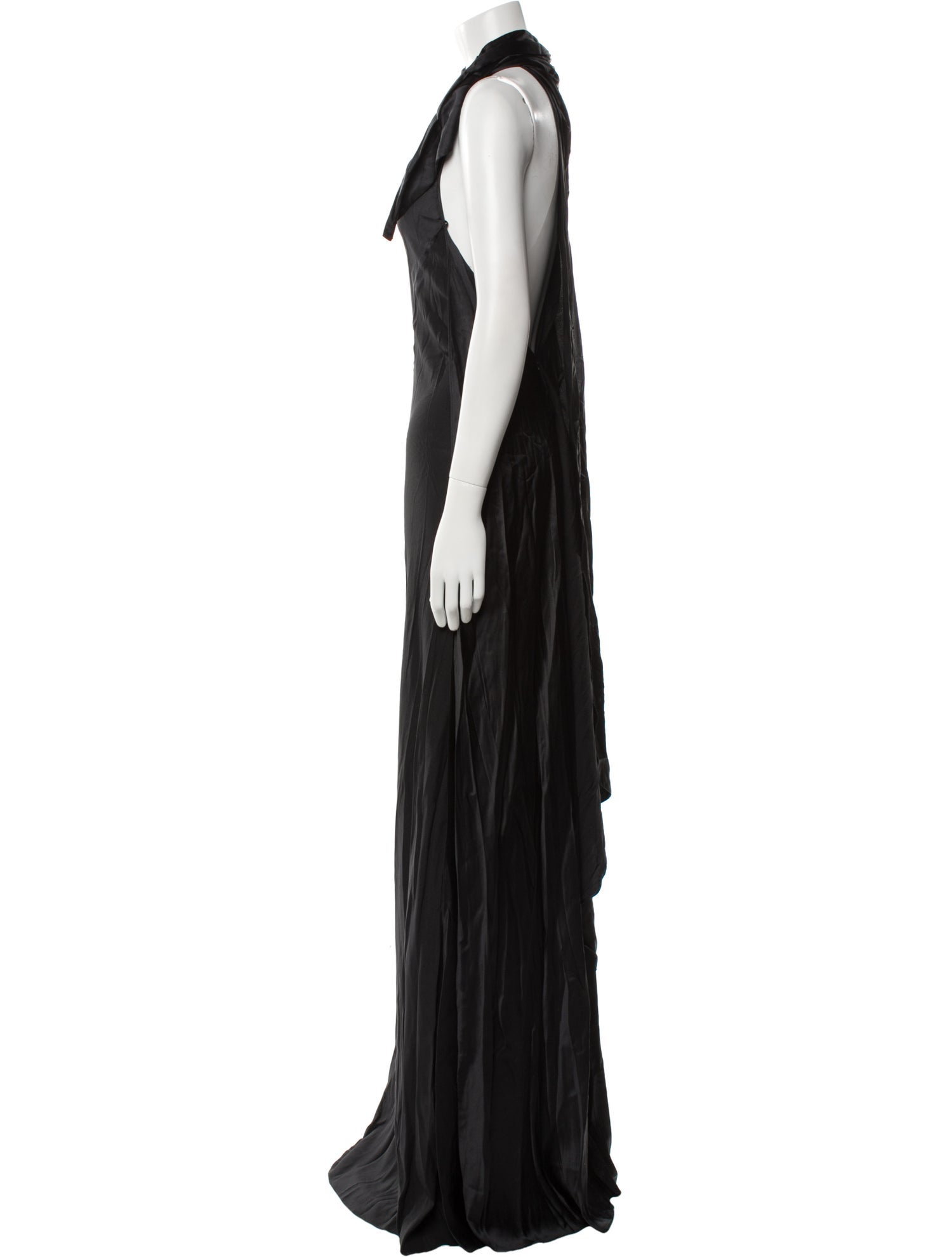 Tom Ford Cowl Neck Long Dress