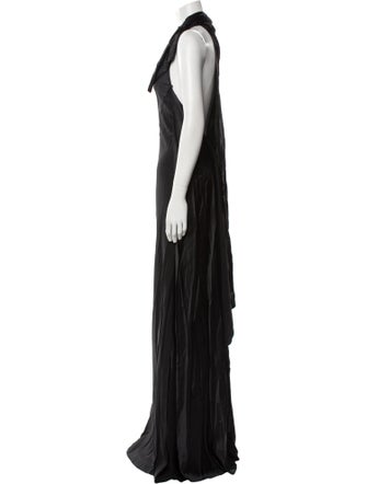 Tom Ford Cowl Neck Long Dress