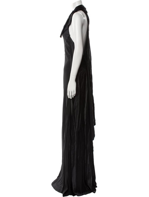 Tom Ford Cowl Neck Long Dress