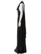 Tom Ford Cowl Neck Long Dress