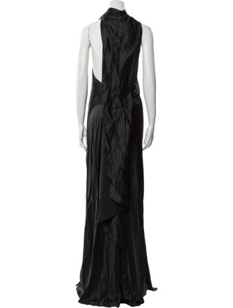 Tom Ford Cowl Neck Long Dress