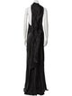 Tom Ford Cowl Neck Long Dress