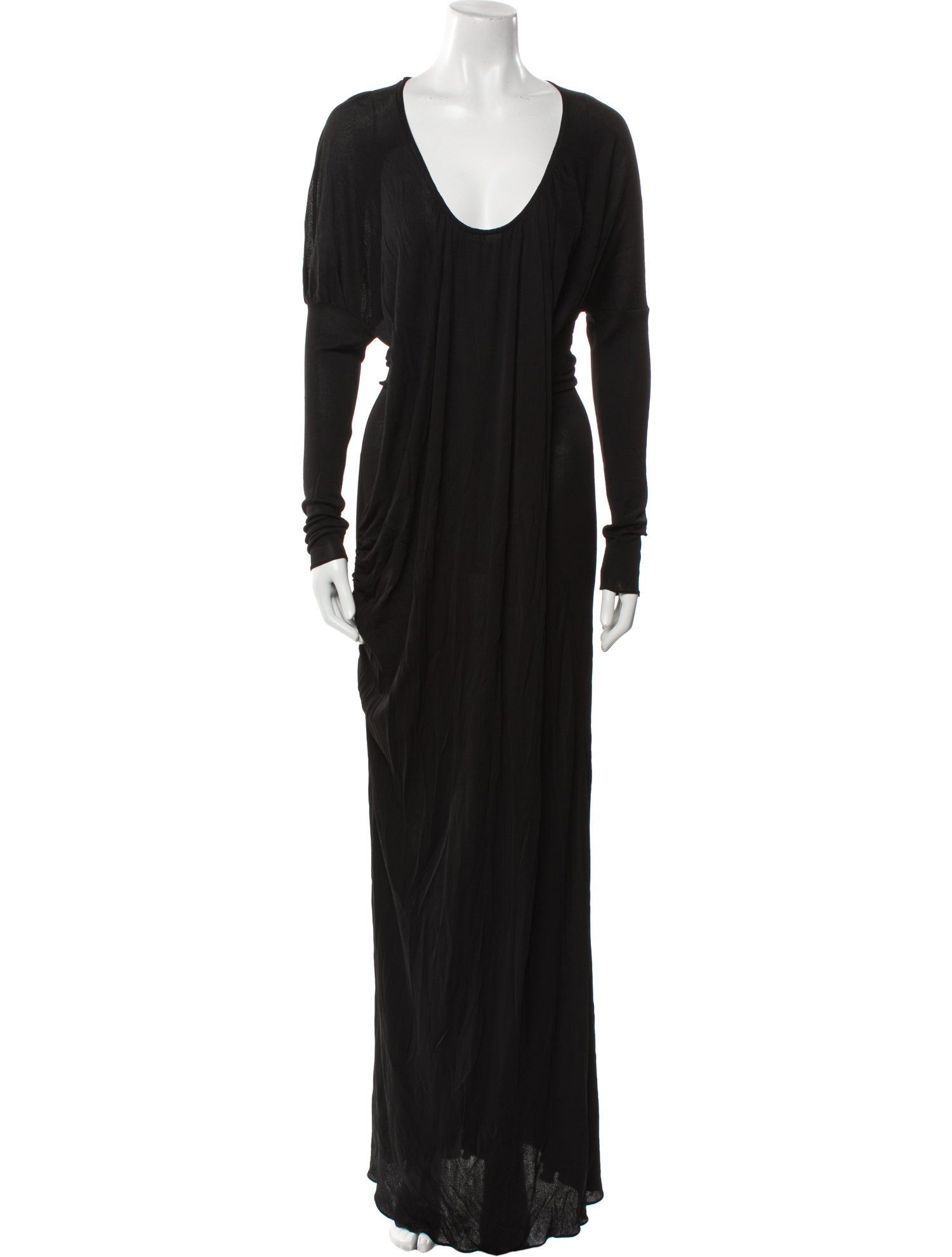 Tom Ford Scoop Neck Long Dress