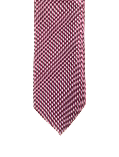 Tom Ford pattern silk tie
