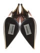 Tom Ford Satin Leather Trim Embellishment Pumps
