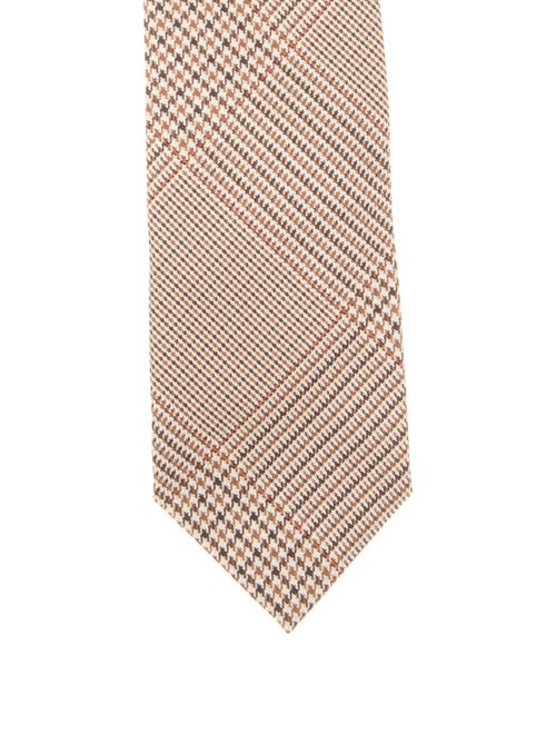 Tom Ford pattern silk tie