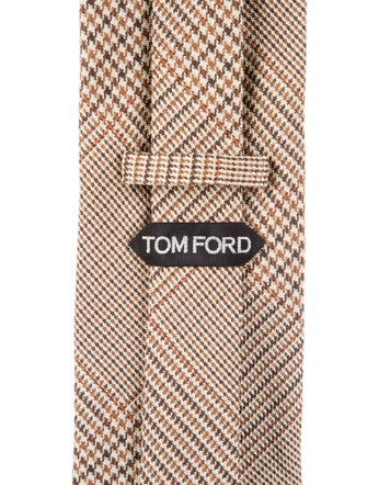 Tom Ford pattern silk tie
