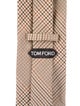 Tom Ford pattern silk tie