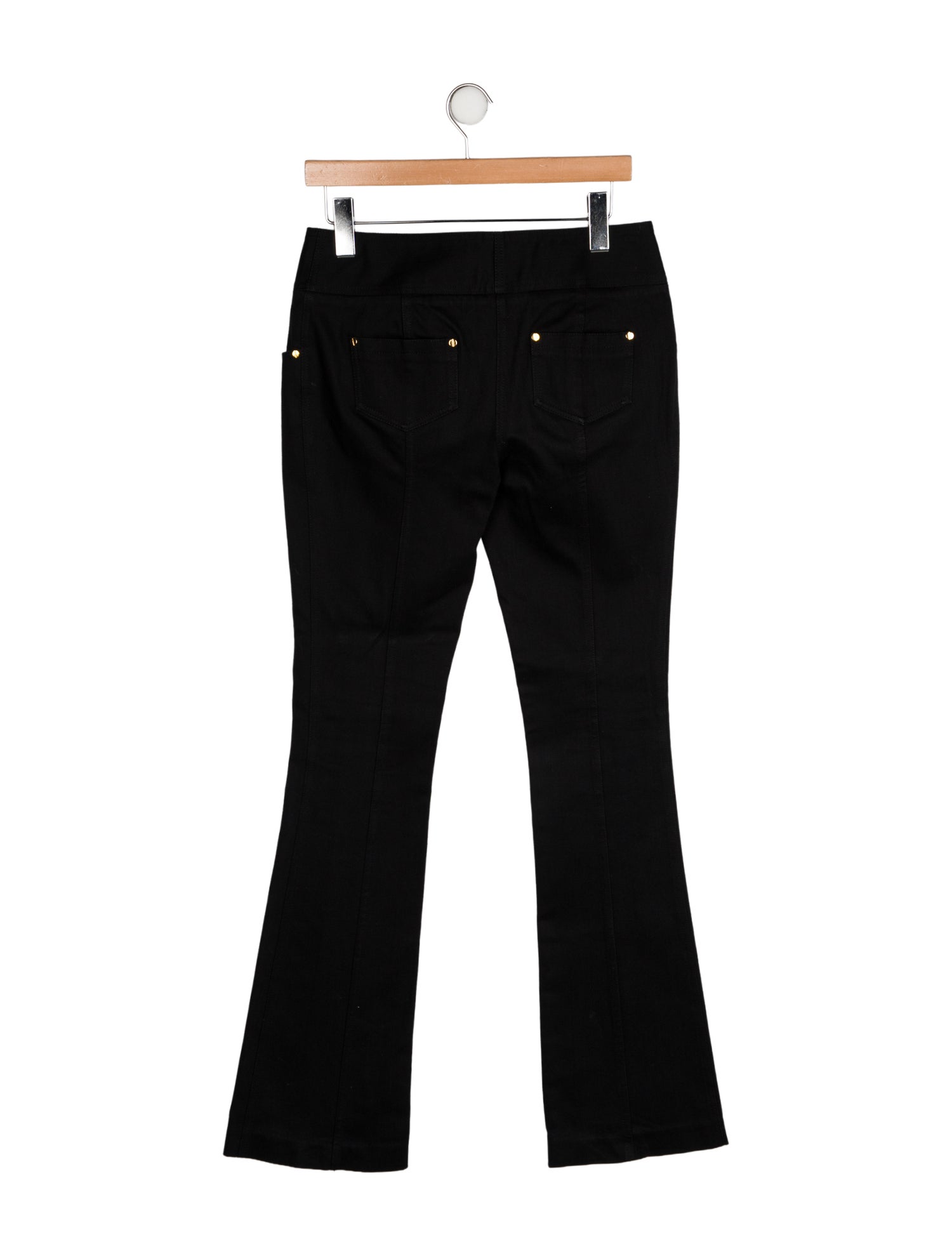 Tom Ford Mid-Rise Straight Leg Jeans