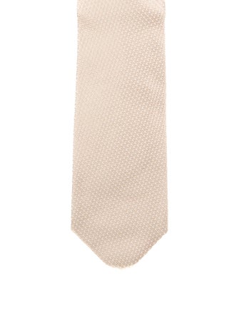 Tom Ford pattern silk tie
